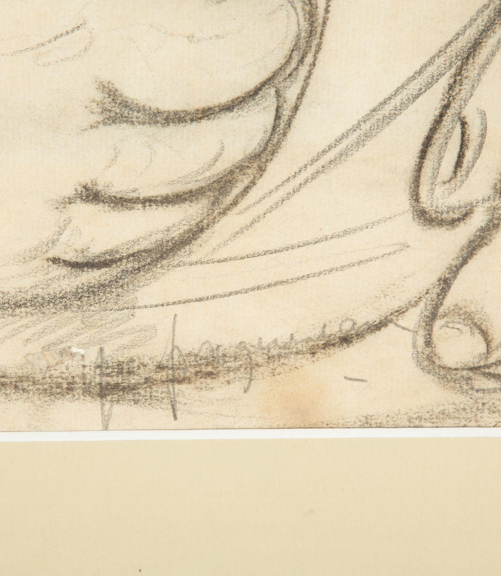 Croquis français du 20e siècle, signé Paul Paquereau Bon état - En vente à Gloucestershire, GB