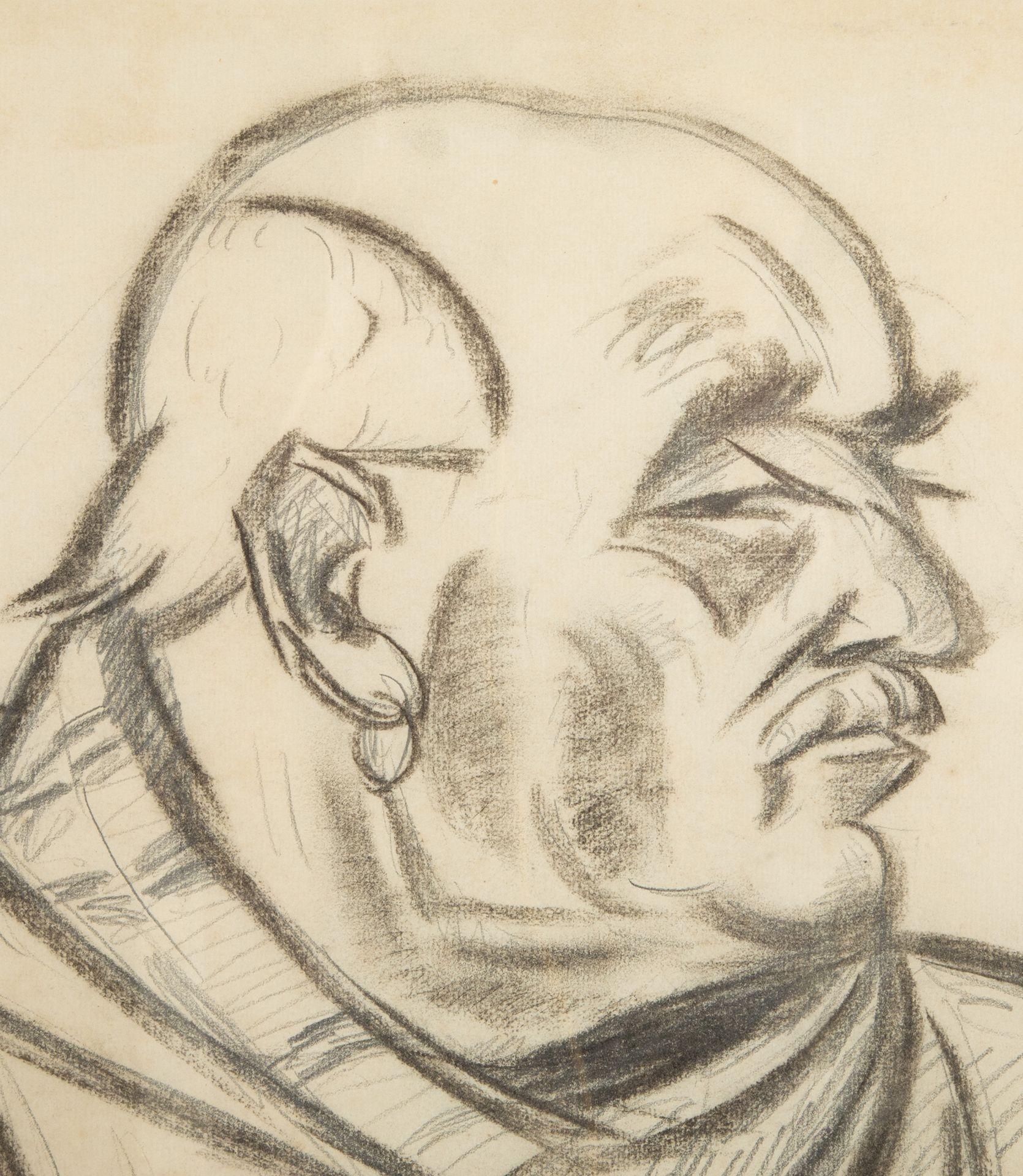 Papier Croquis français du 20e siècle, signé Paul Paquereau en vente
