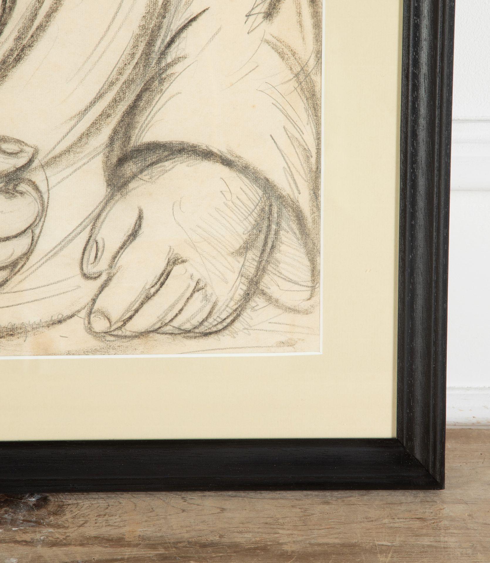 Croquis français du 20e siècle, signé Paul Paquereau en vente 3
