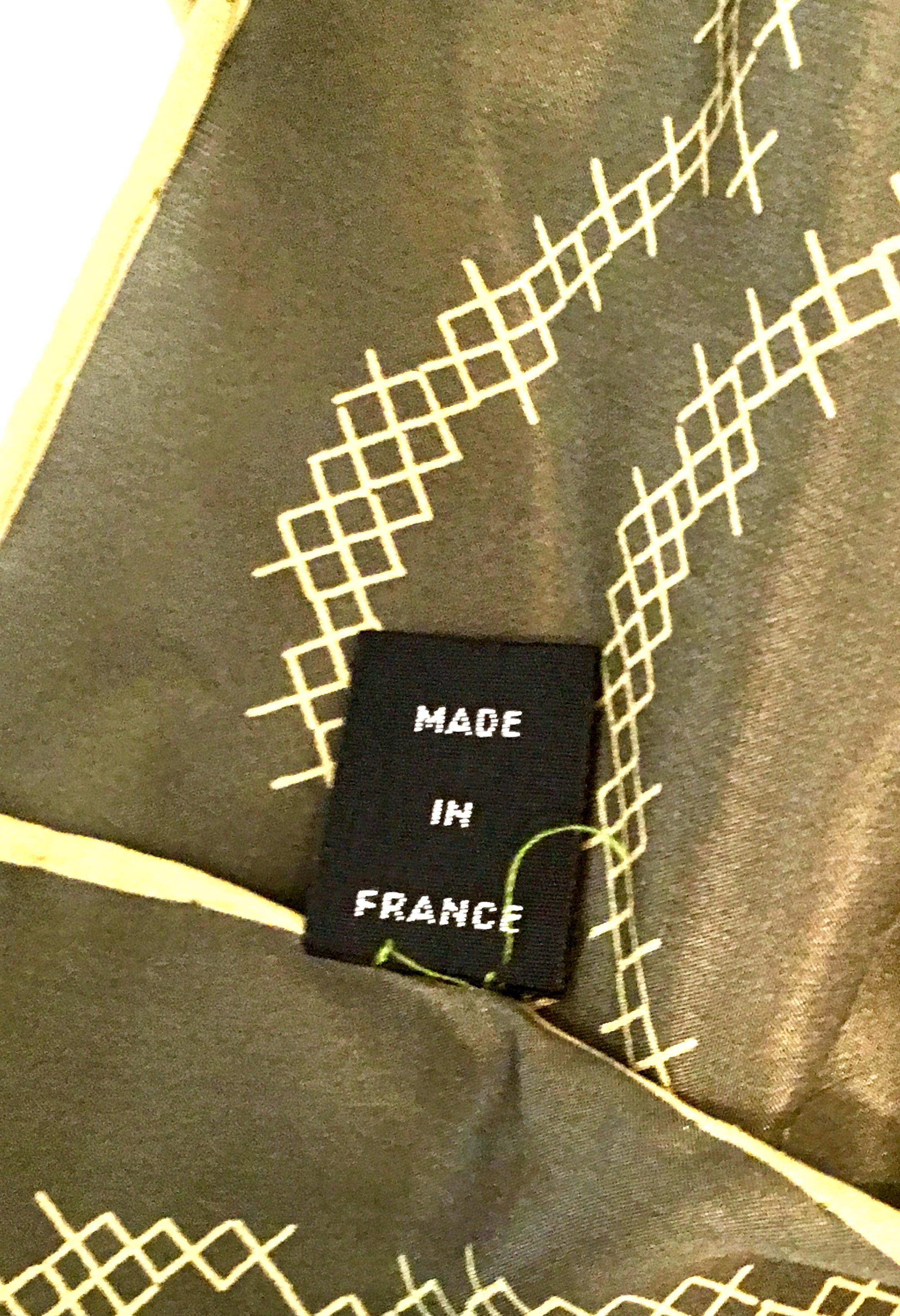 20th Century French Silk Christian Dior 