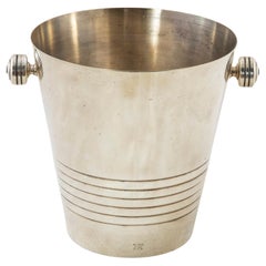 20th Century French Silver Plate Champagne Bucket