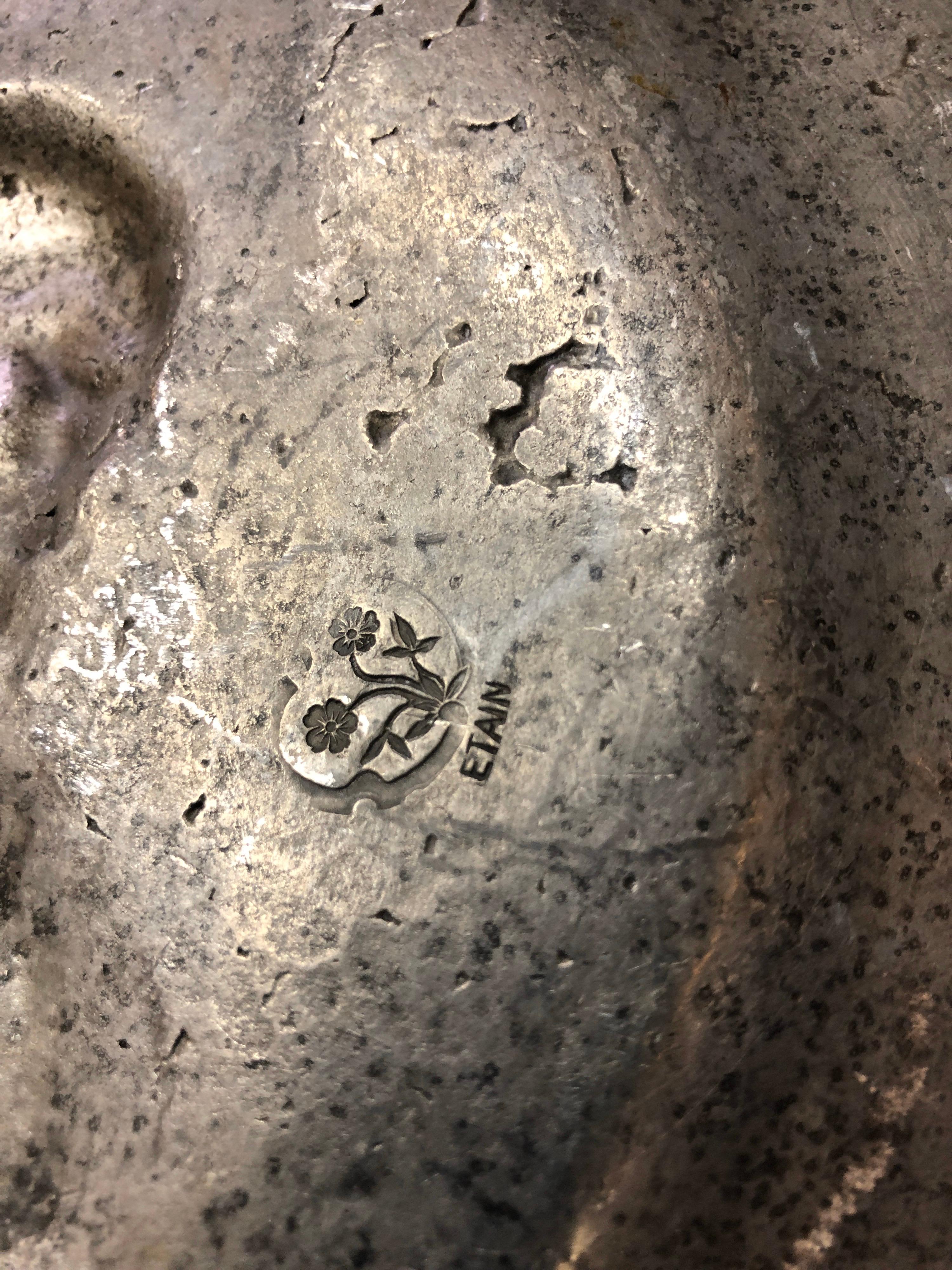 french silverplate marks