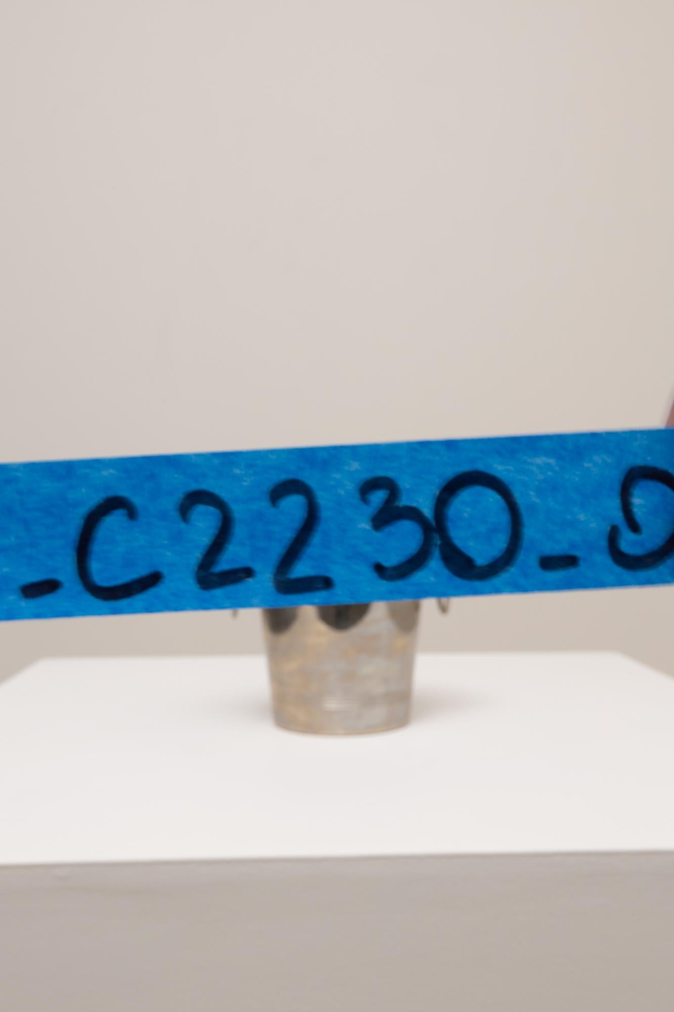 Seau à champagne en métal argenté français du 20e siècle en vente 5