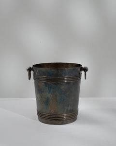 20th Century French Silver-Plated Champagne Bucket