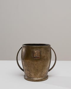 20th Century French Silver Plated Champagne Bucket