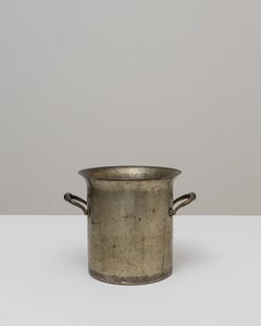 20th Century French Silver Plated Champagne Bucket