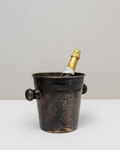 20th Century French Silver Plated Champagne Bucket