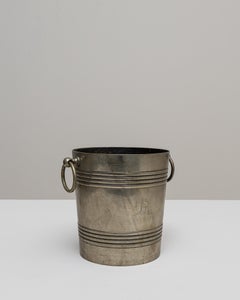 20th Century French Silver Plated Champagne Bucket