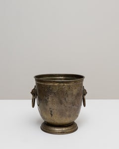 20th Century French Silver Plated Champagne Bucket