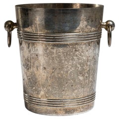 20th Century French Silver-Plated Champagne Bucket