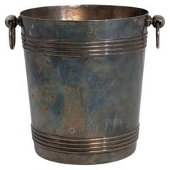 20th Century French Silver-Plated Champagne Bucket