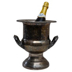 20th Century French Silver Plated Champagne Bucket
