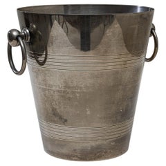 20th Century French Silver Plated Champagne Bucket