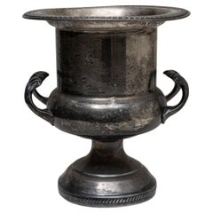 20th Century French Silver Plated Champagne Bucket
