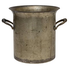 20th Century French Silver Plated Champagne Bucket