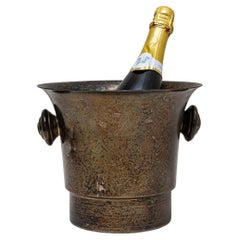 20th Century French Silver Plated Champagne Bucket