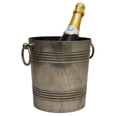20th Century French Silver Plated Champagne Bucket