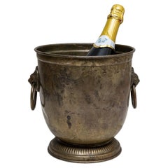 20th Century French Silver Plated Champagne Bucket