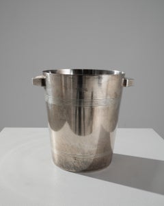 20th Century French Silver-Plated Ice Bucket