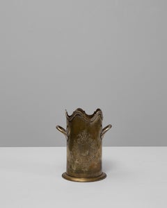 20th Century French Silver-Plated Ice Bucket