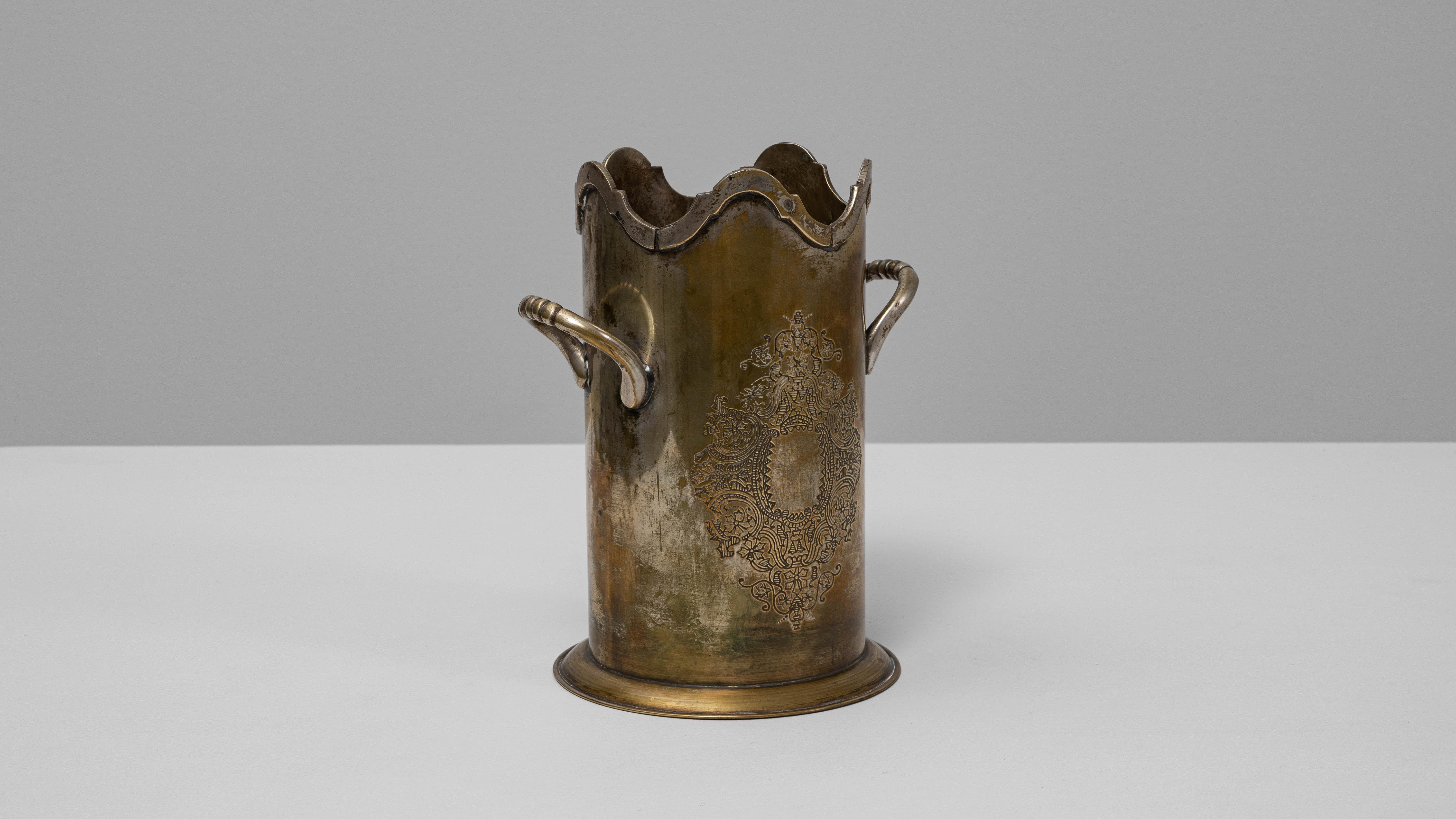 Französischer versilberter Eiskübel des 20. Jahrhunderts im Angebot 3