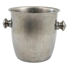 20th Century French Silver-Plated Ice Bucket