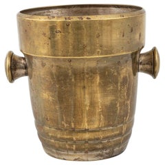 20th Century French Silver-Plated Ice Bucket