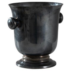 20th Century French Silver-Plated Ice Bucket