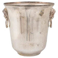 Vintage 20th Century French Silver-Plated Ice Bucket