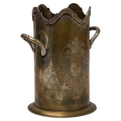 20th Century French Silver-Plated Ice Bucket