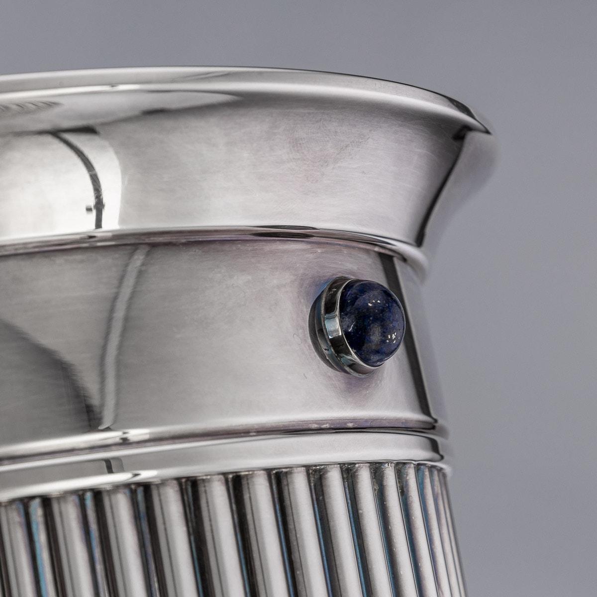 20th Century French Silver Plated Wine Coolers, Cartier, c.1990 7