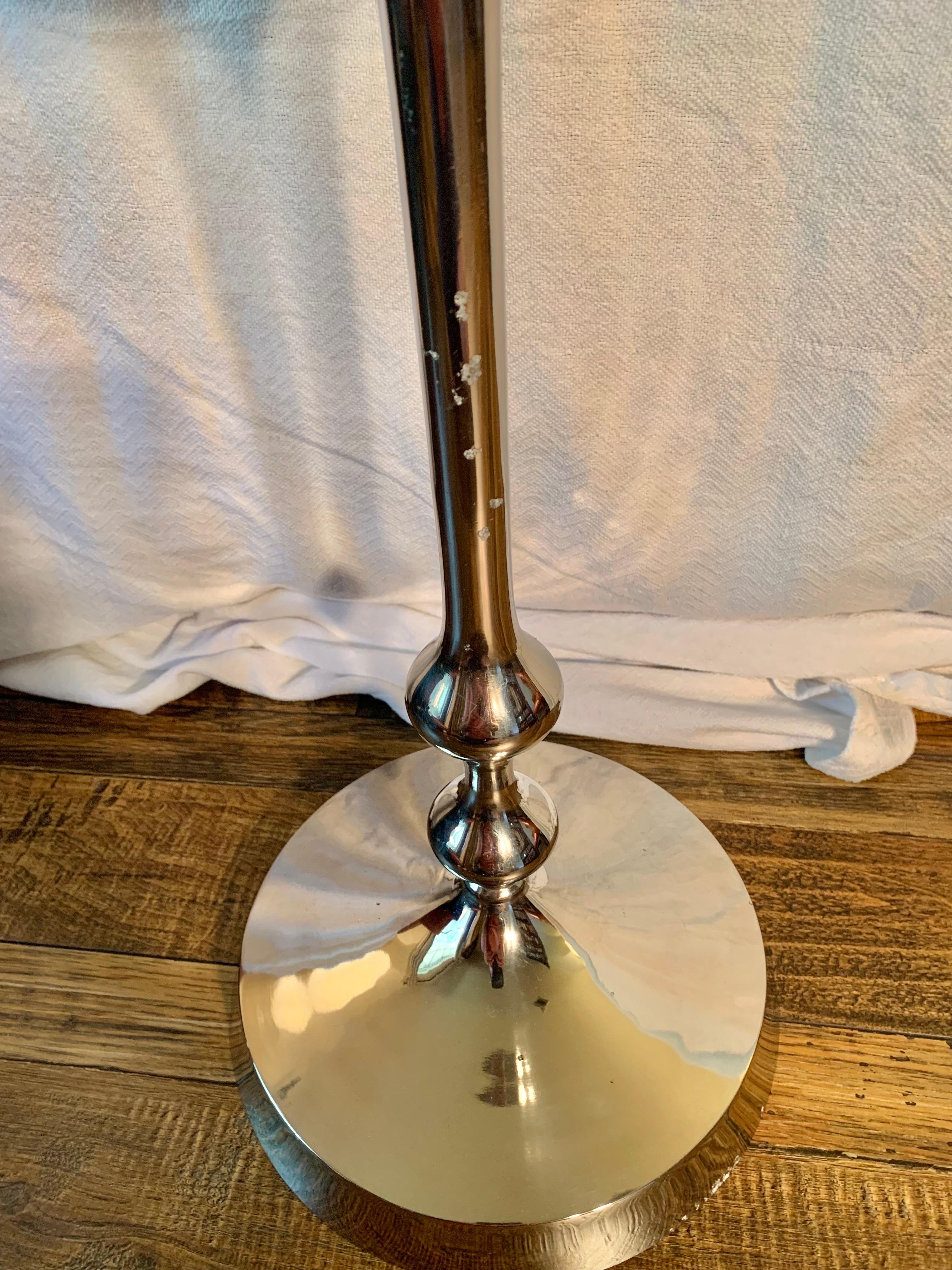 20th Century French Silverplate Bollinger Champagne Chiller Stand 5