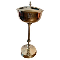 20th Century French Silverplate Bollinger Champagne Chiller Stand