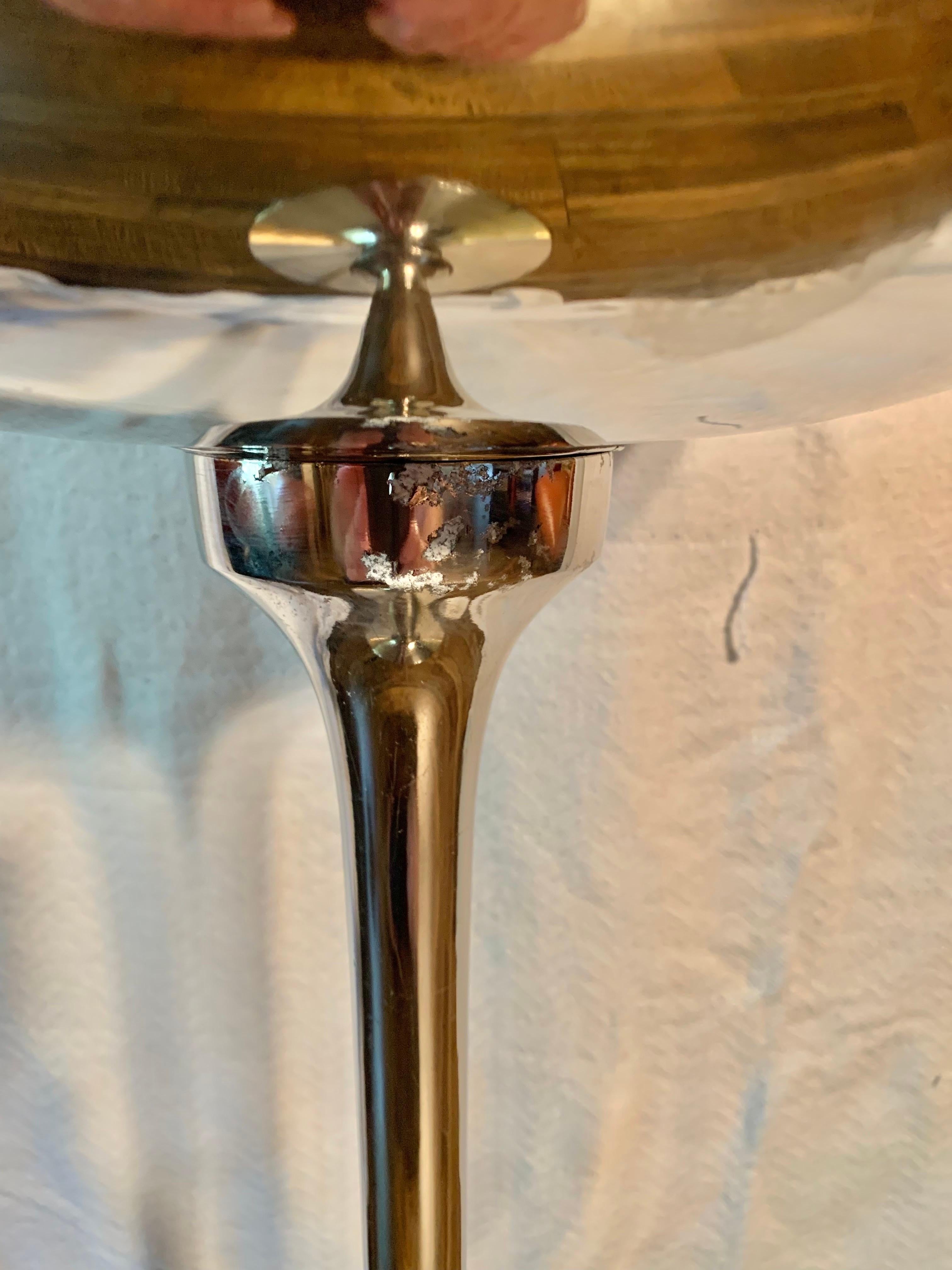 20th Century French Silverplate Bollinger Champagne Chiller Stand 3