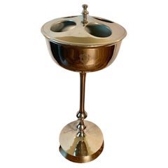 20th Century French Silverplate Bollinger Champagne Chiller Stand