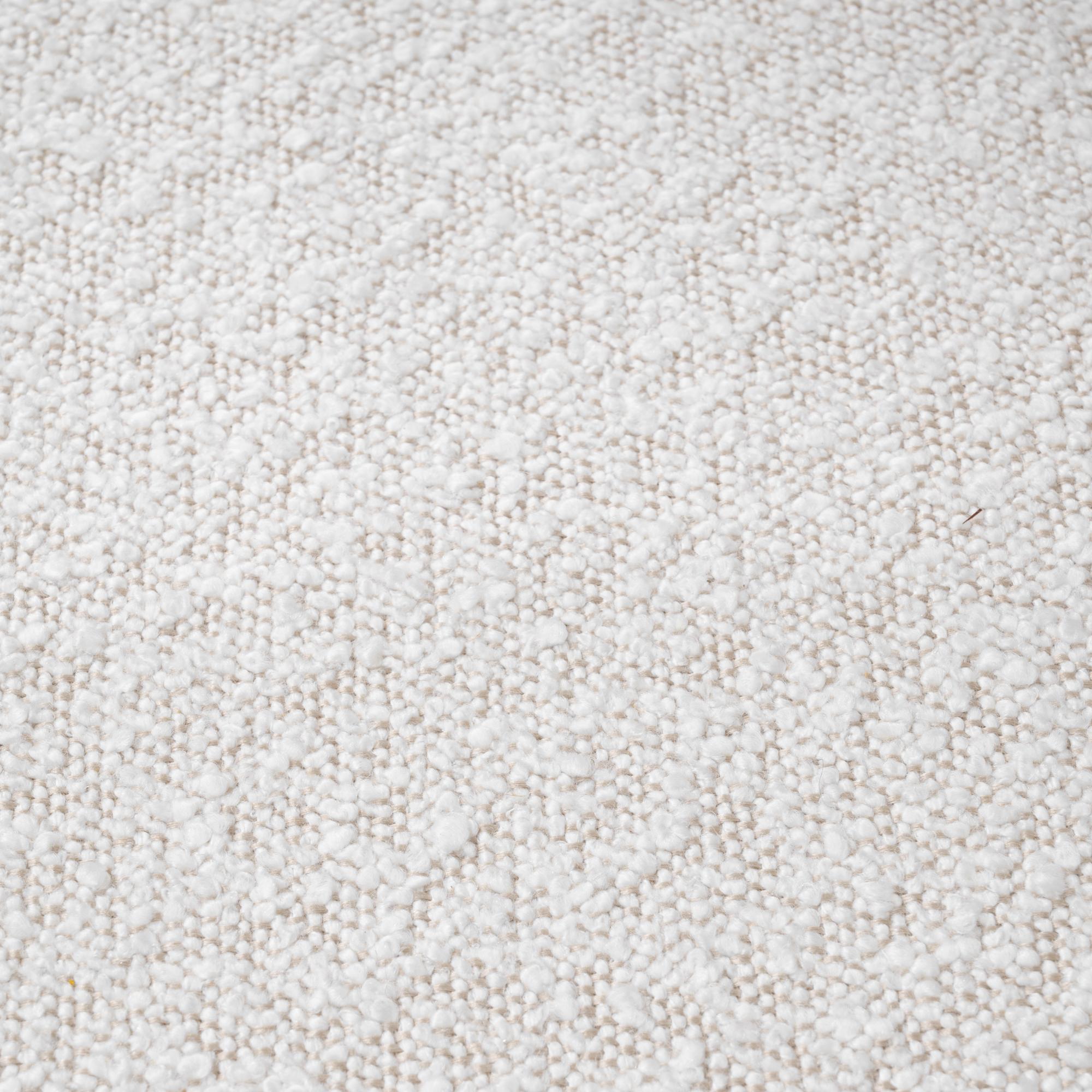 Fauteuil à bascule en chêne à dossier fuseau du 20e siècle avec coussins bouclés en vente 8