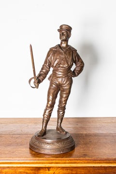 20th Century French Sports Trophy