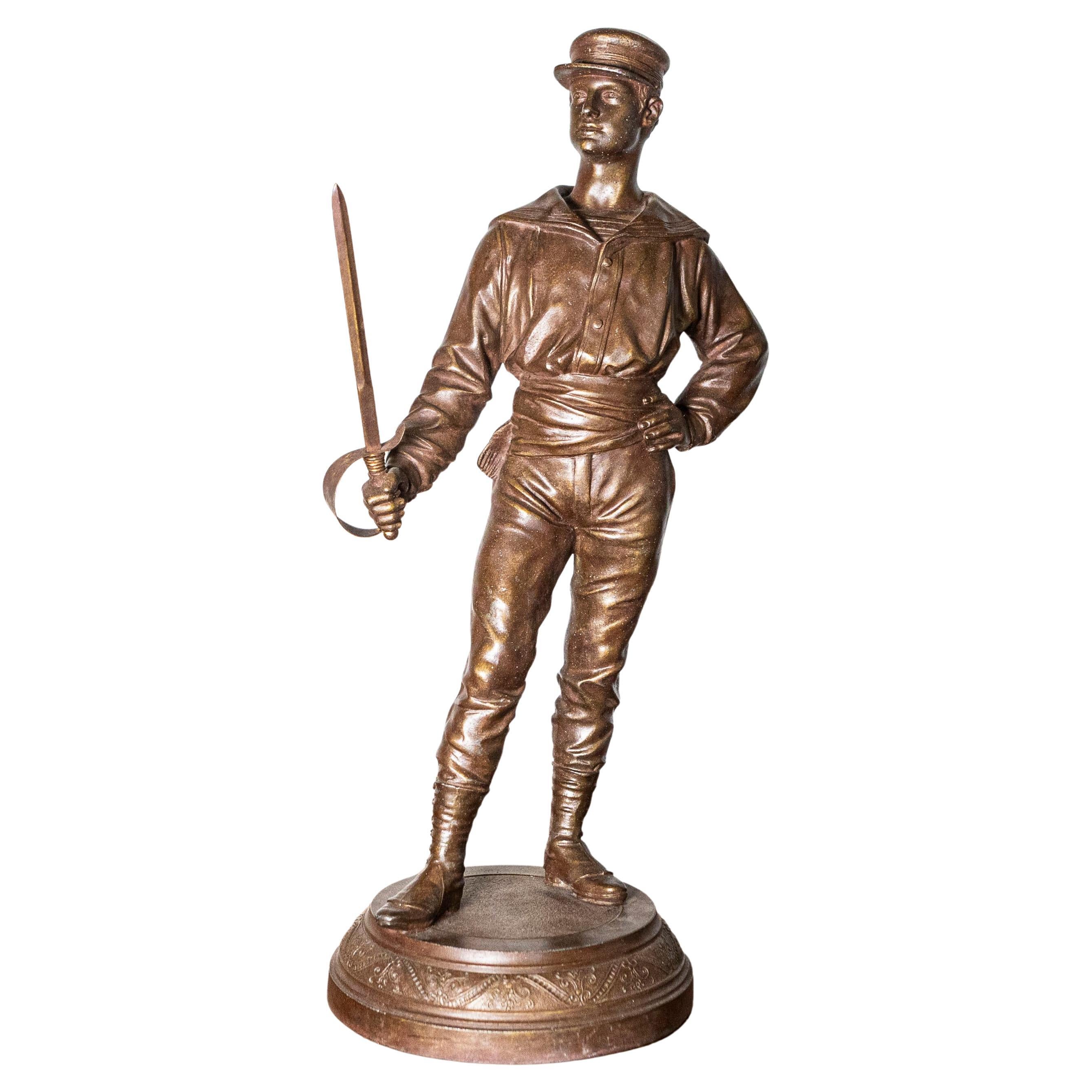 20th Century French Sports Trophy