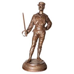 Used 20th Century French Sports Trophy