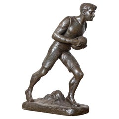 Vintage 20th Century French Sports Trophy
