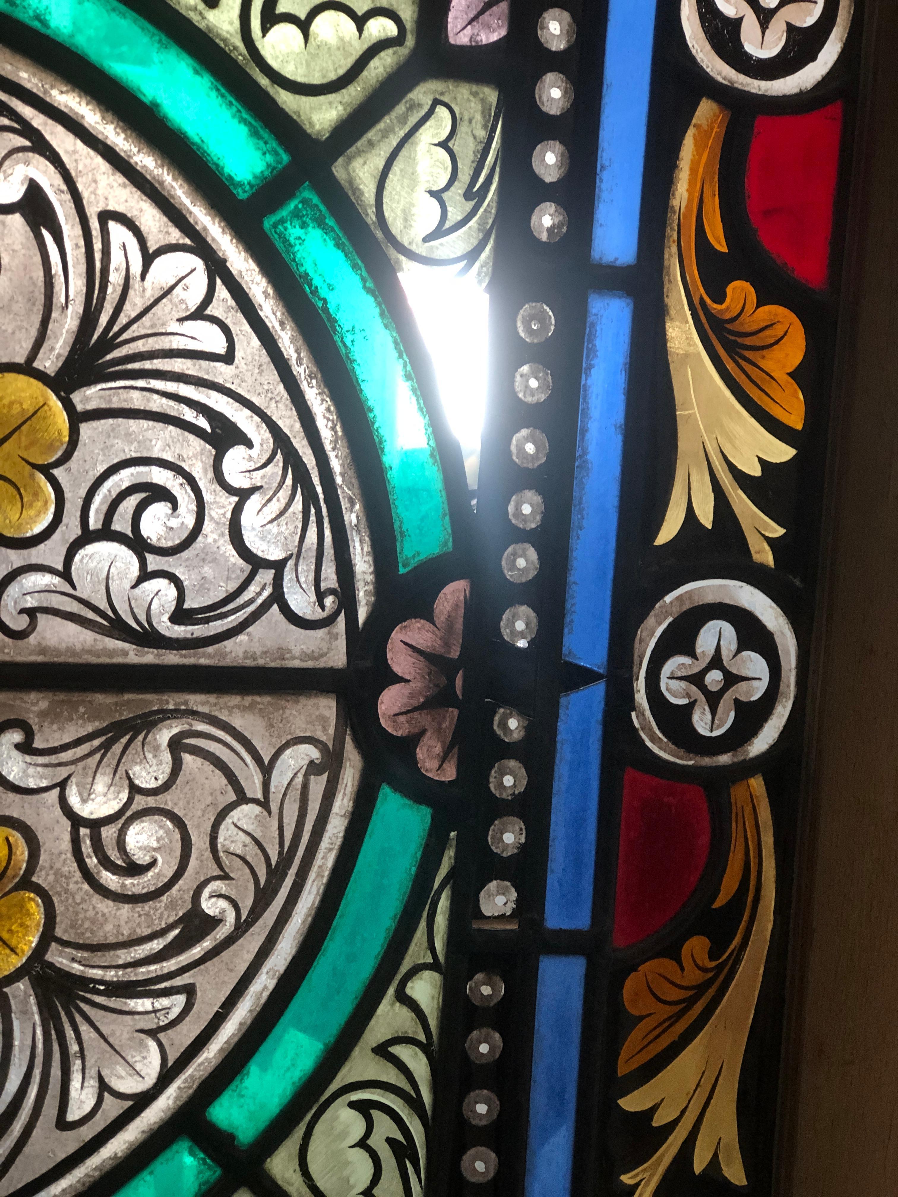 classic stained glass patterns
