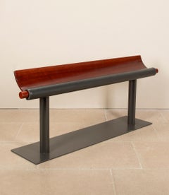 20th Century French Standing Seat from the Louvre Museum
