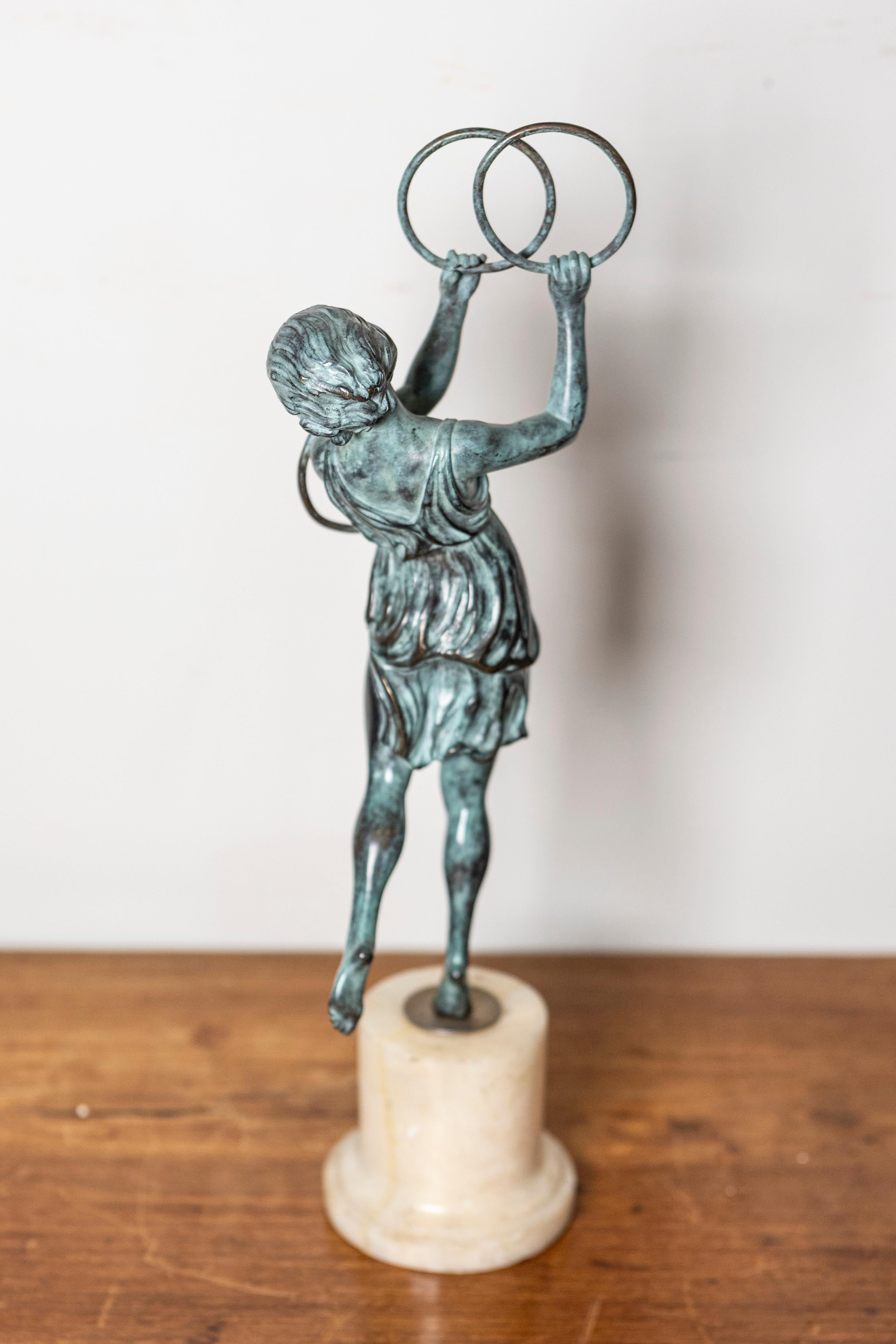 Statuetta francese del XX secolo in vendita 4