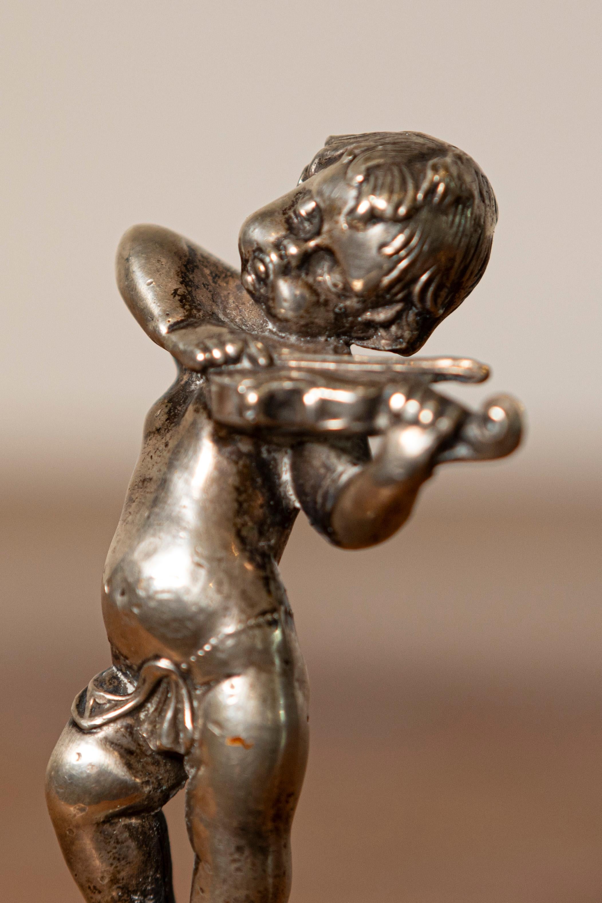 Argento Statuetta francese del XX secolo in vendita