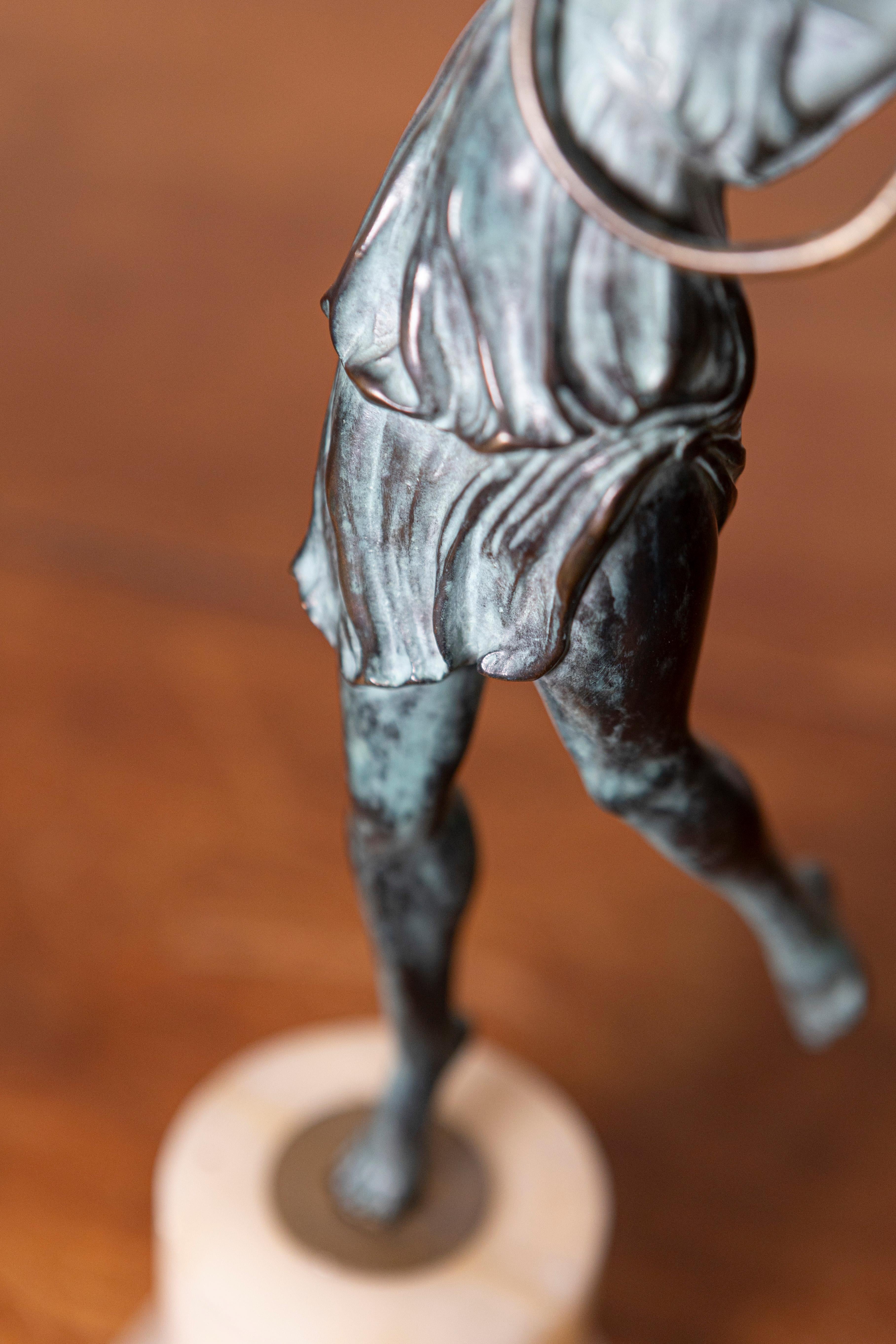 Statuetta francese del XX secolo In condizioni buone in vendita a Atlanta, GA