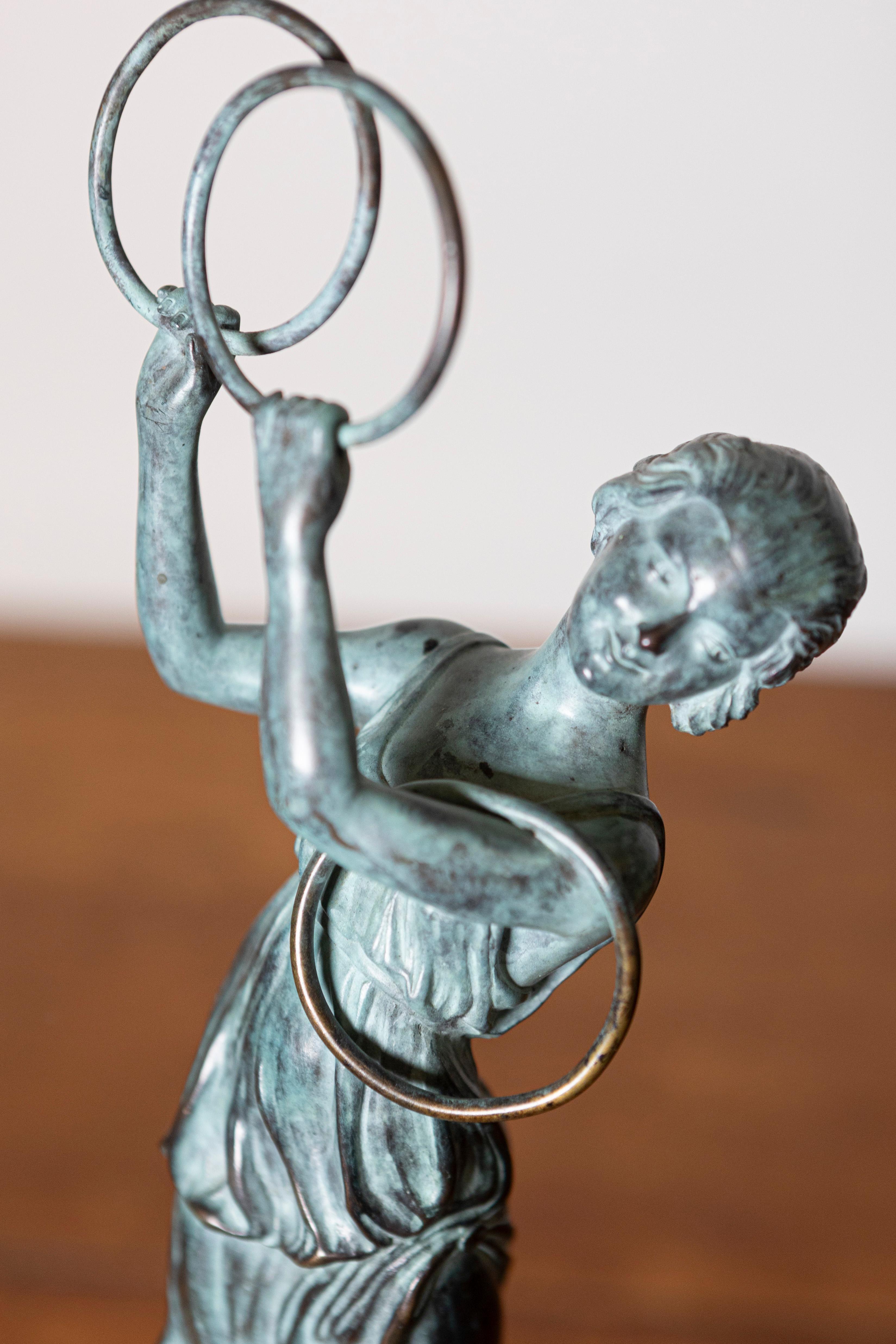 Bronzo Statuetta francese del XX secolo in vendita