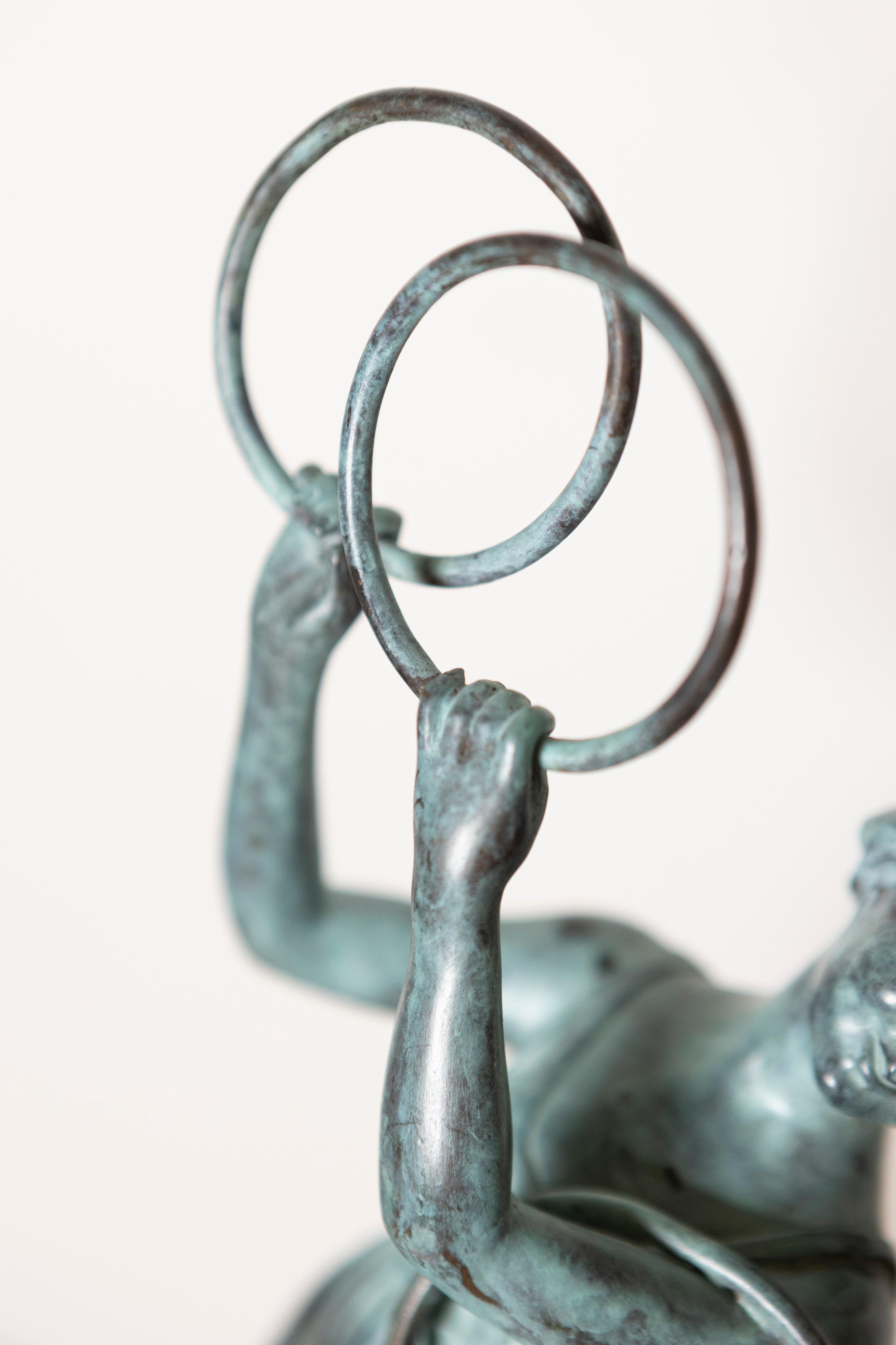 Statuetta francese del XX secolo in vendita 1