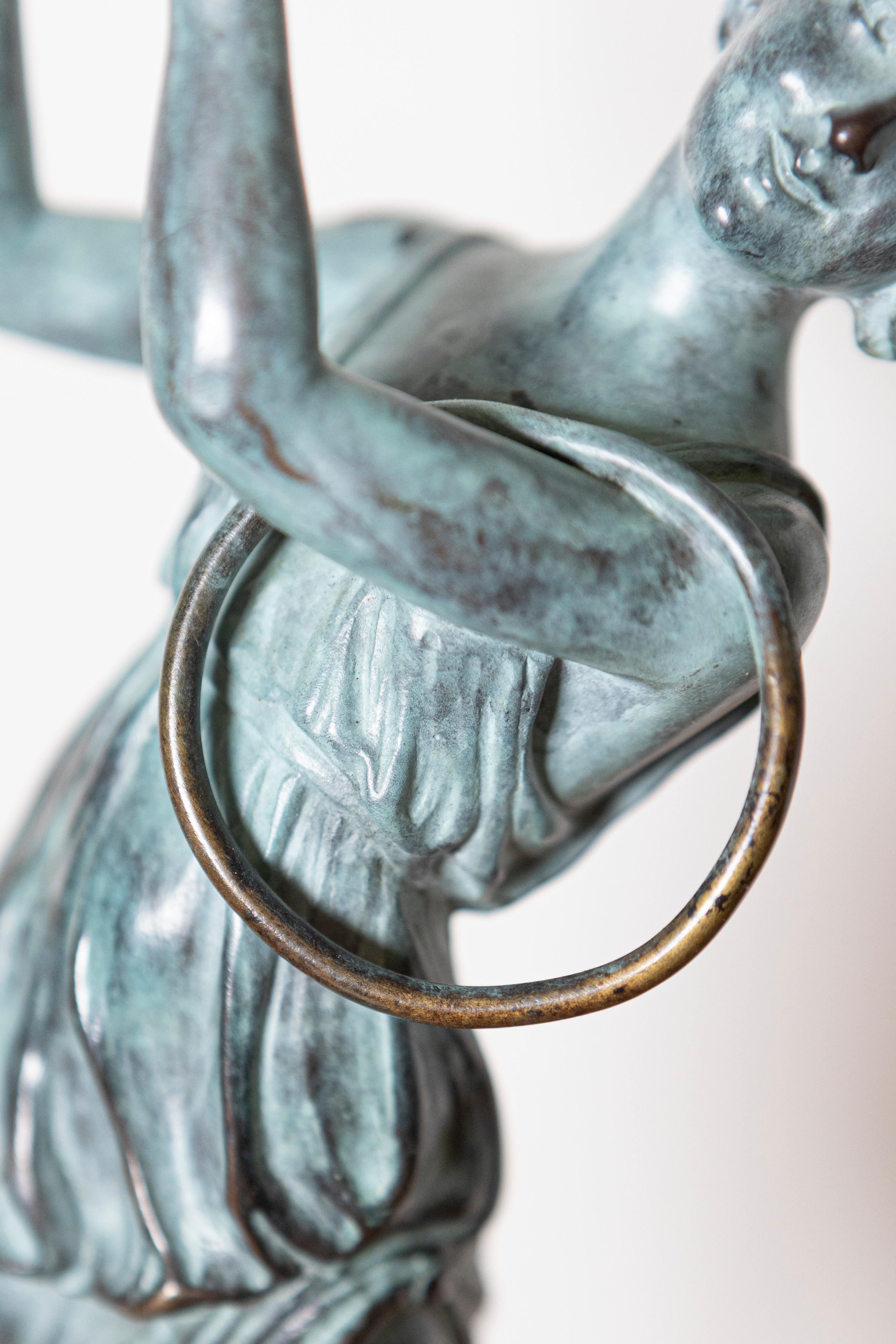 Statuetta francese del XX secolo in vendita 2