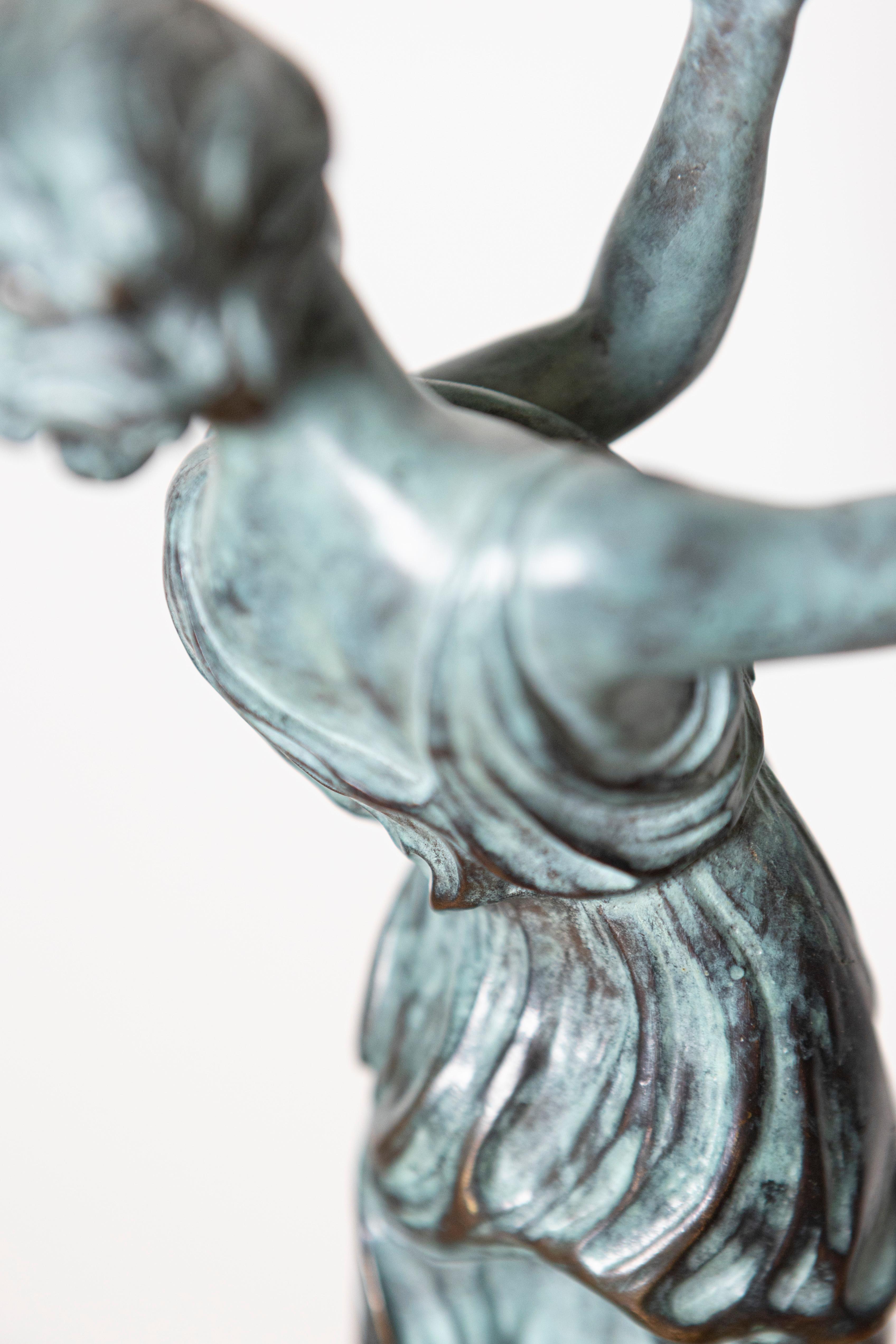 Statuetta francese del XX secolo in vendita 3