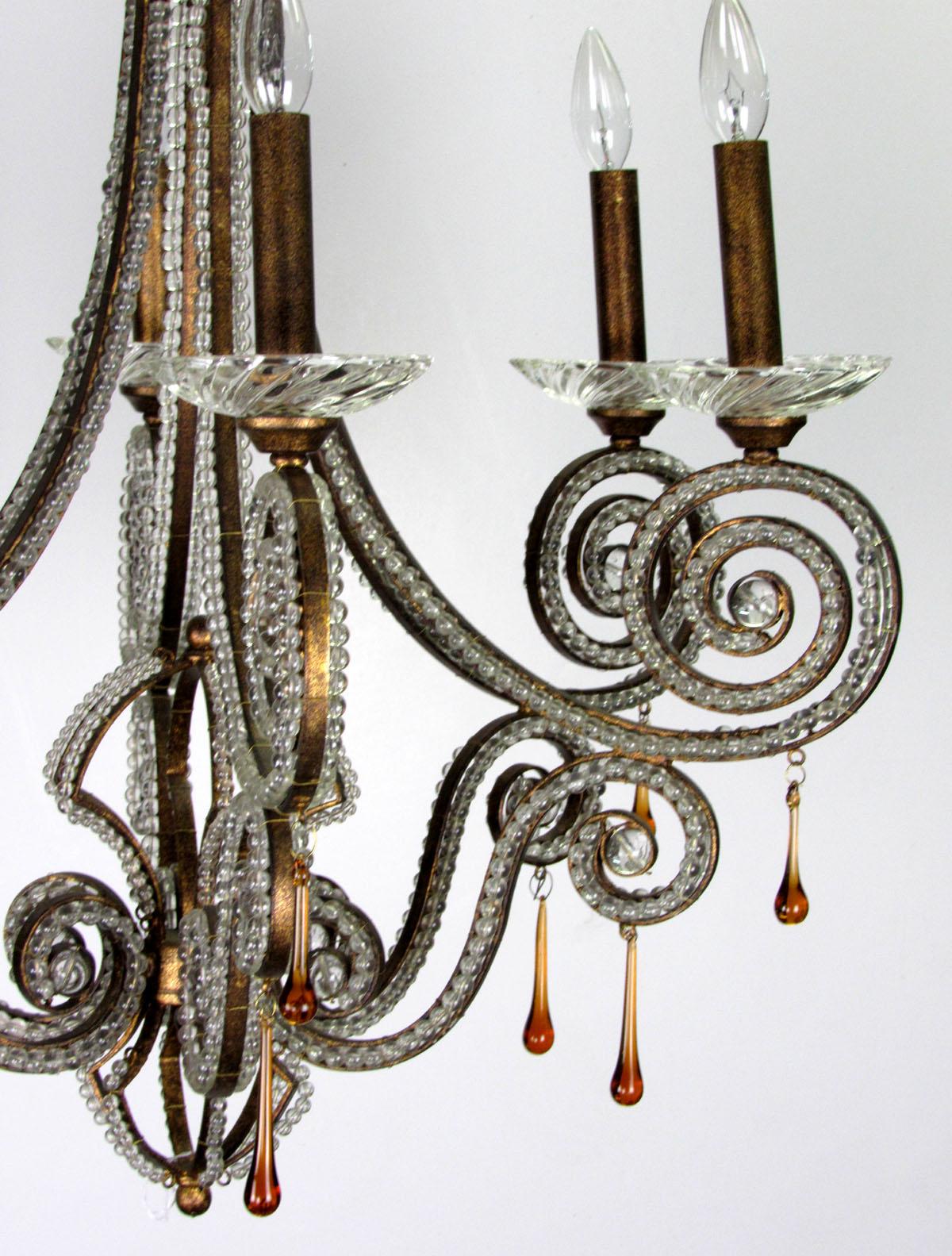 20th Century French Style Chandelier For Sale 6